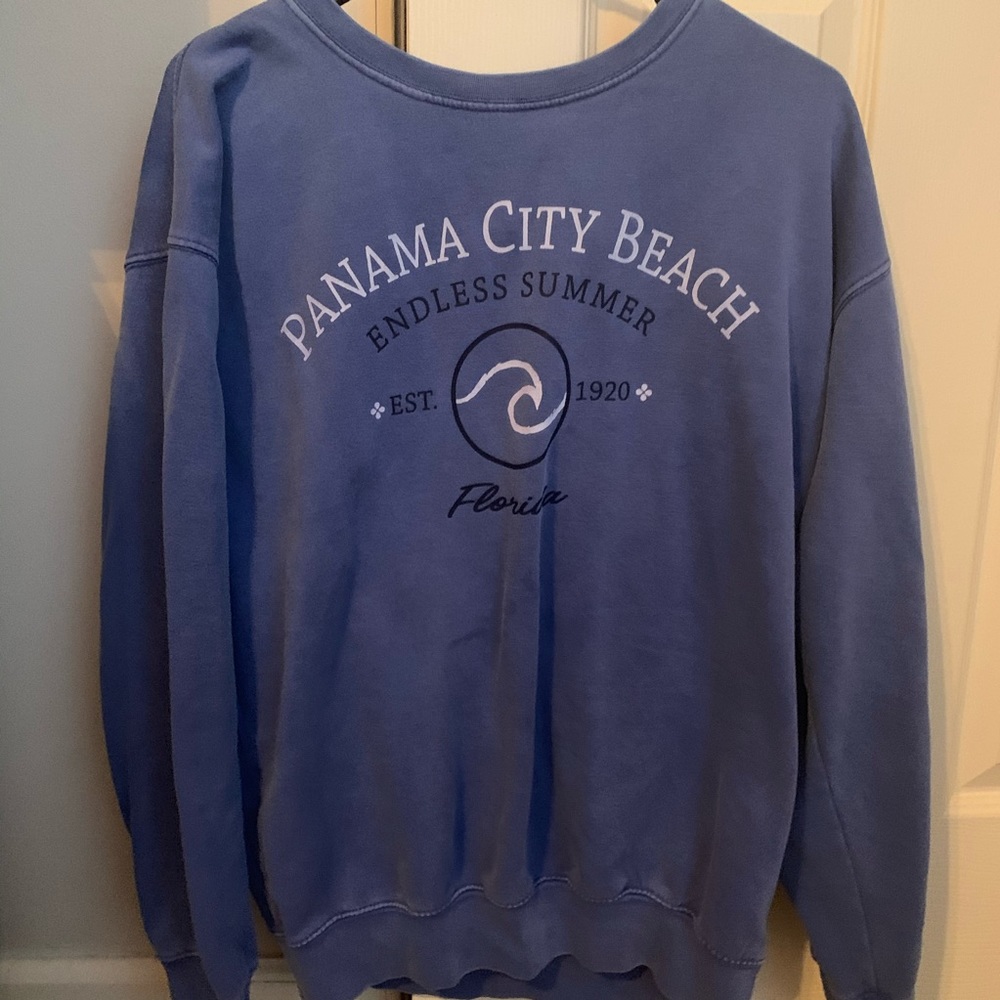 VINTAGE PANAMA CITY BEACH CREWNECK